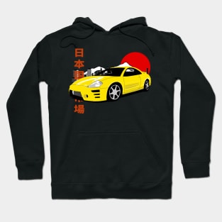 MItsubishi Eclipse 3g 1999-2005 Hoodie